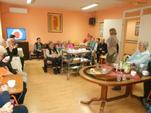 Посета Општинског удружења пензионера 20.10.2016. год.